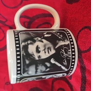 Elvis, Signature Product, Black/White Film Strip Coffee or Tea Mug
